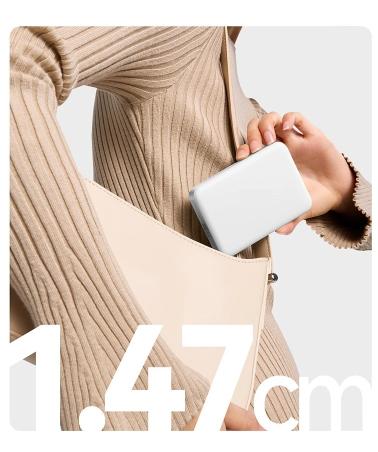 Magnetic Wireless Power Bank – Fast Portable Charger