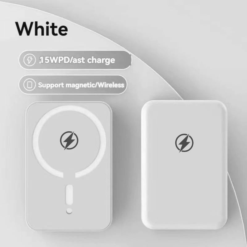 Magnetic Wireless Power Bank – Fast Portable Charger