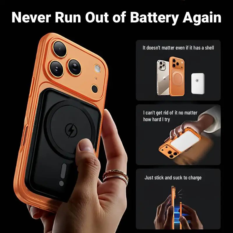 Magnetic Wireless Power Bank – Fast Portable Charger
