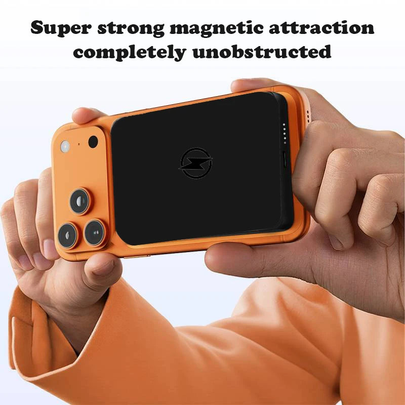 Magnetic Wireless Power Bank – Fast Portable Charger