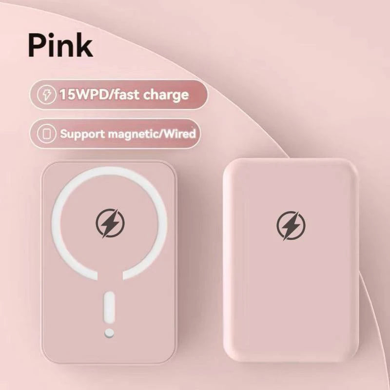 Magnetic Wireless Power Bank – Fast Portable Charger