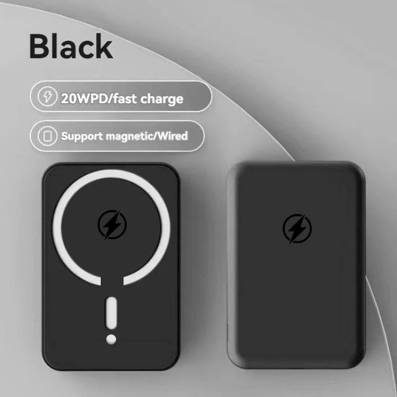 Magnetic Wireless Power Bank – Fast Portable Charger