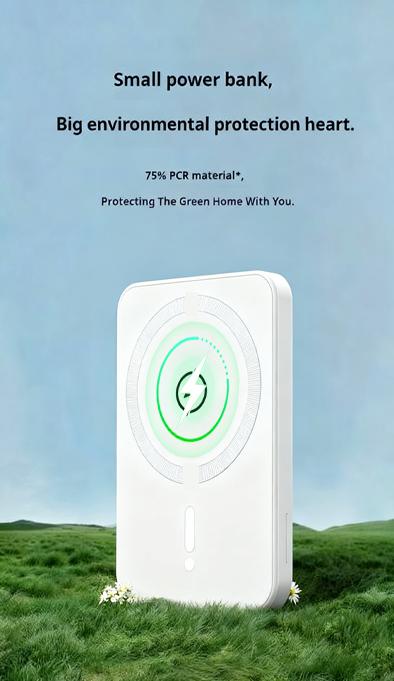 Magnetic Wireless Power Bank – Fast Portable Charger